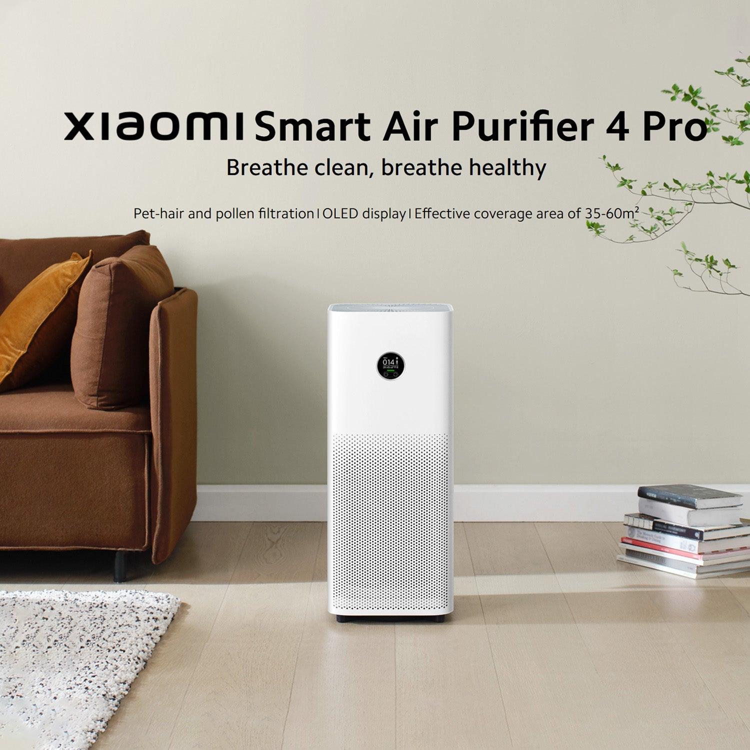 Xiaomi Smart Air Purifier 4 Pro- Klasse C