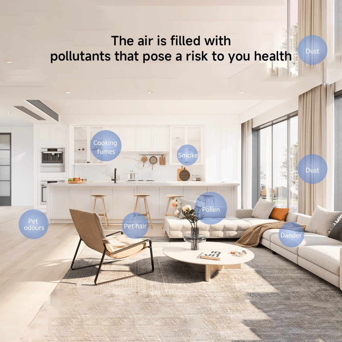 Xiaomi Smart Air Purifier 4 Pro- Klasse A