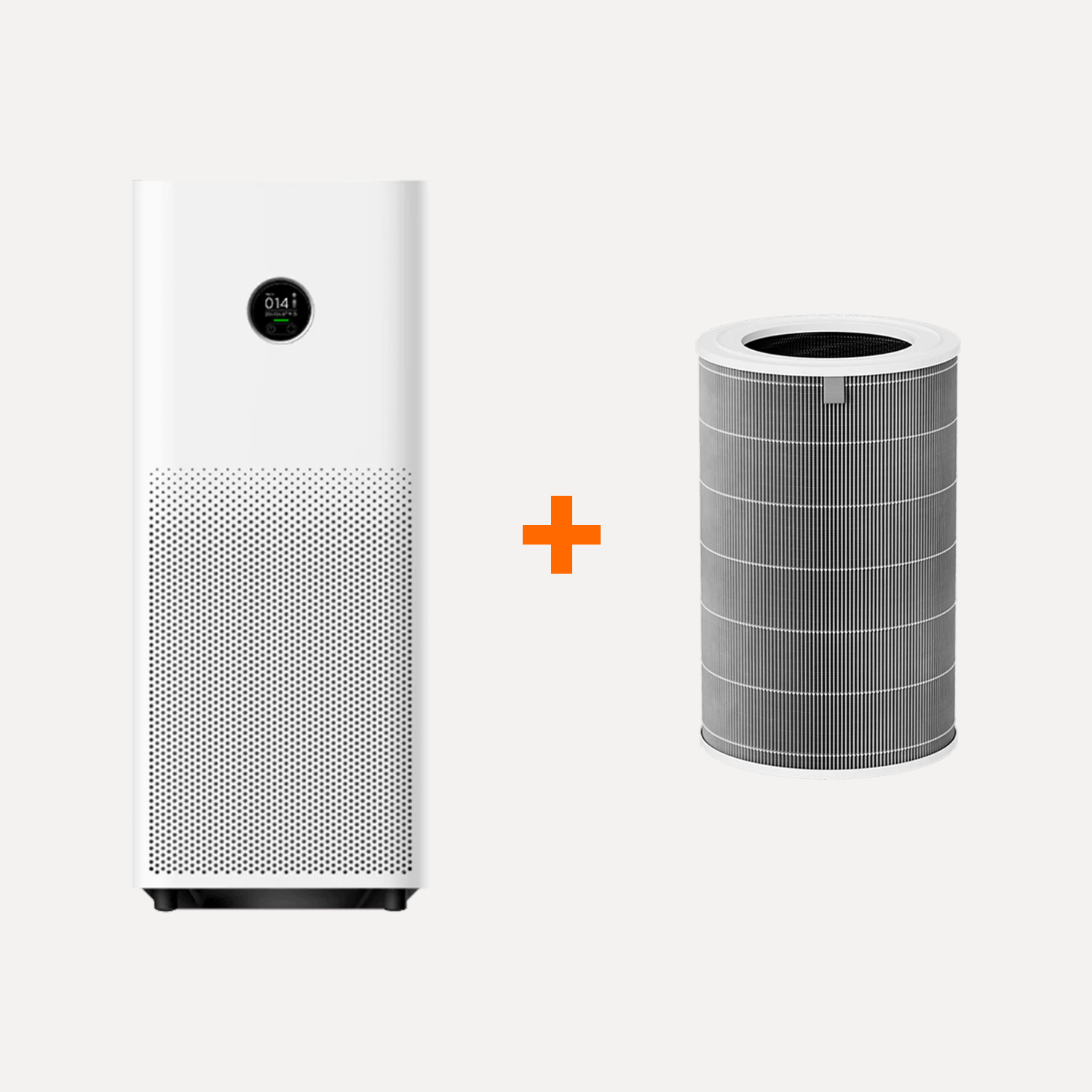Xiaomi Smart Air Purifier 4 Lite EU+ Filter Kit Black Bundle