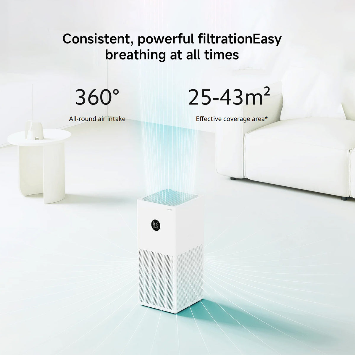 Xiaomi Smart Air Purifier 4 Lite