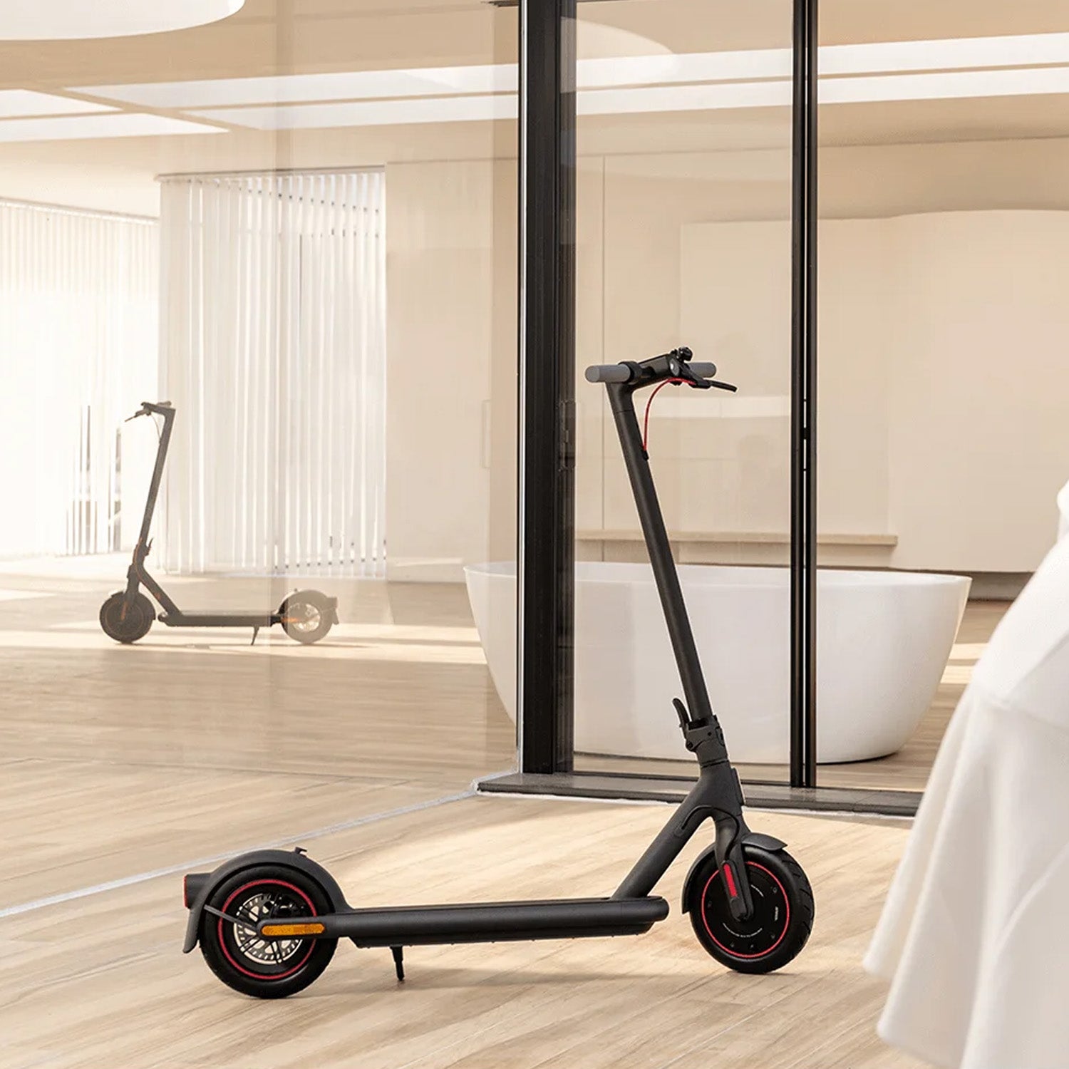 Xiaomi Electric Scooter 4 Pro Nordic Rekkevidde: 55 km