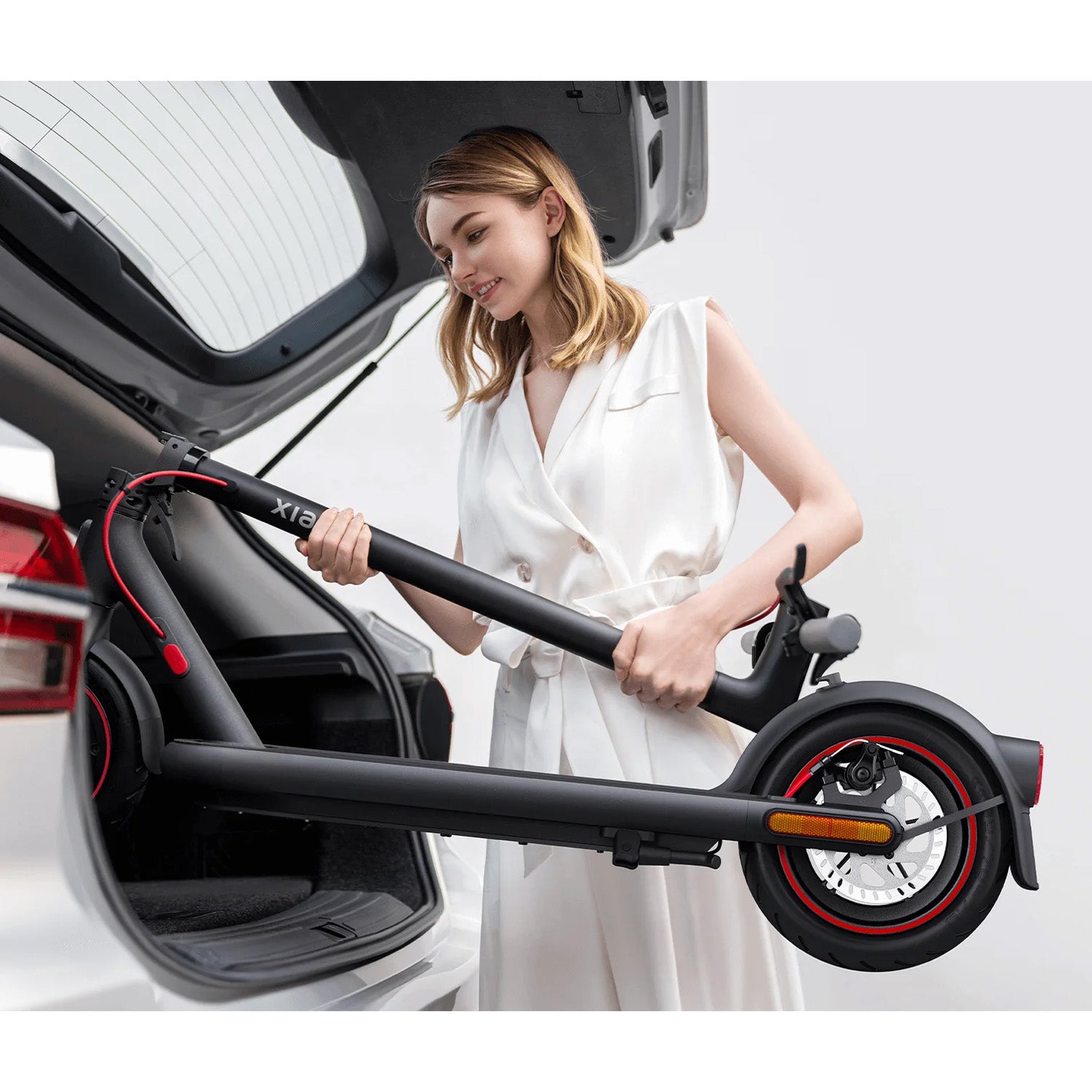 Xiaomi Electric Scooter 4 Pro Nordic Rekkevidde: 55 km