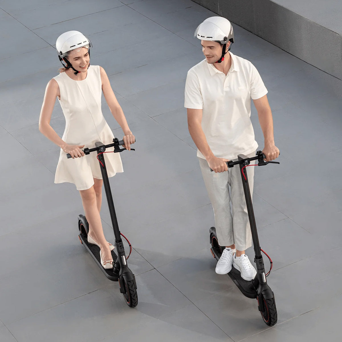 Xiaomi Electric Scooter 4 Pro Nordic Rekkevidde: 55 km