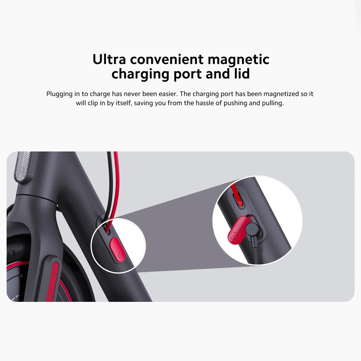 Xiaomi Electric Scooter 4 Pro Nordic Rekkevidde: 55 km