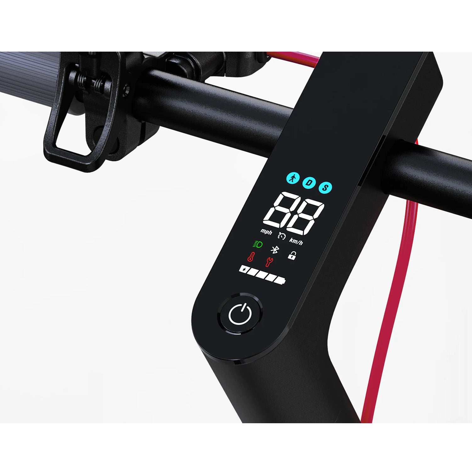 Xiaomi Electric Scooter 4 Pro Nordic Rekkevidde: 55 km
