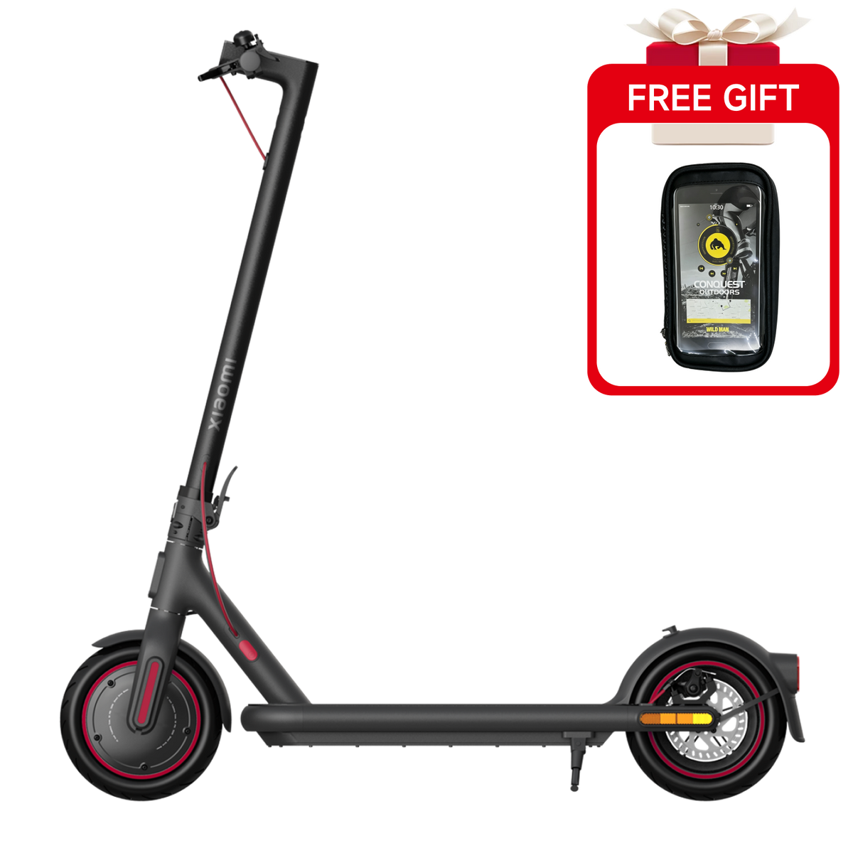 Xiaomi Electric Scooter 4 Pro Nordic Rekkevidde: 55 km