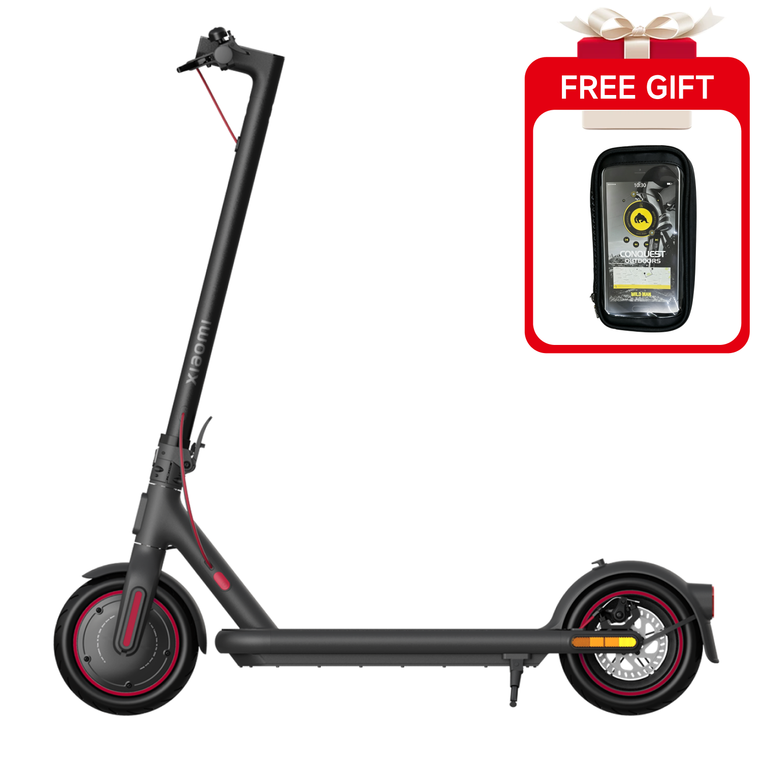 Xiaomi Electric Scooter 4 Pro Nordic Rekkevidde: 55 km