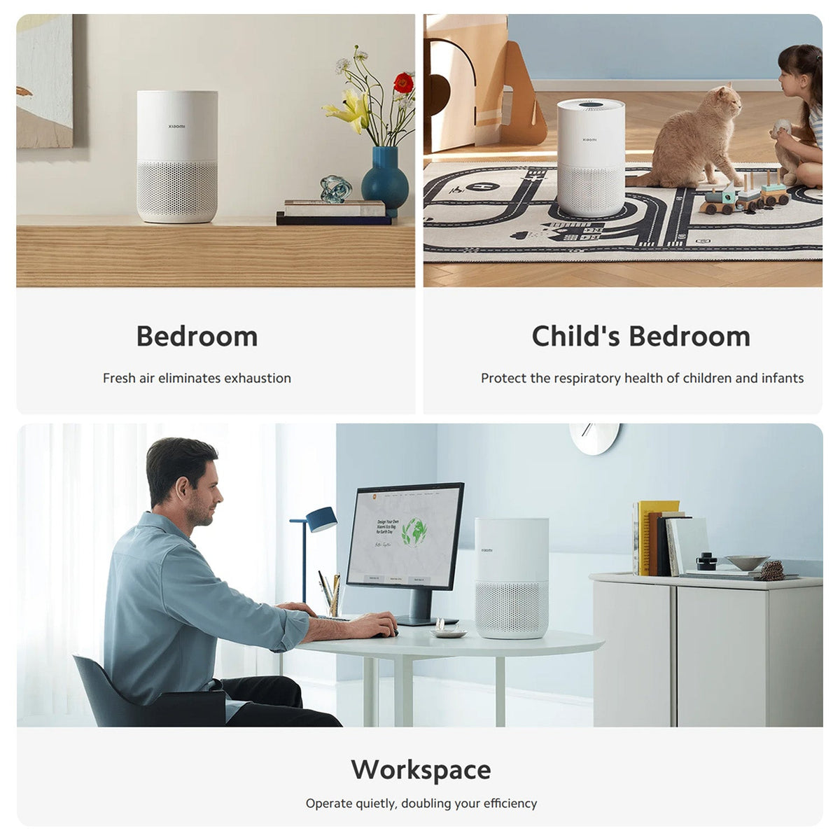 Xiaomi Smart Air Purifier 4 Compact EU klasse B
