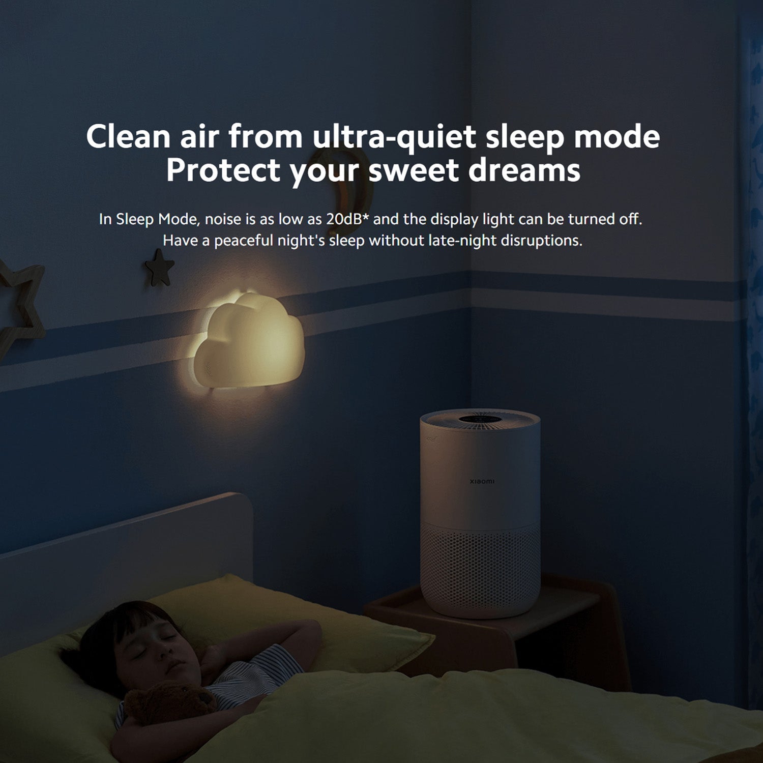 Xiaomi Smart Air Purifier 4 Compact EU klasse B