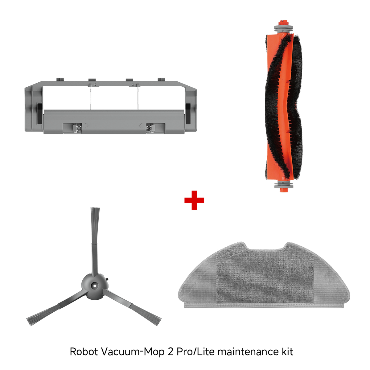 Xiaomi Robot Vacuum-Mop 2 Pro/2 Lite Mop Pads + Robot Vacuum-Mop 2 Pro/2 Lite Side Brush + Robot Vacuum-Mop 2 Pro/2 Lite Brush + Robot Vacuum-Mop 2 Pro/2 Lite Brush Cover