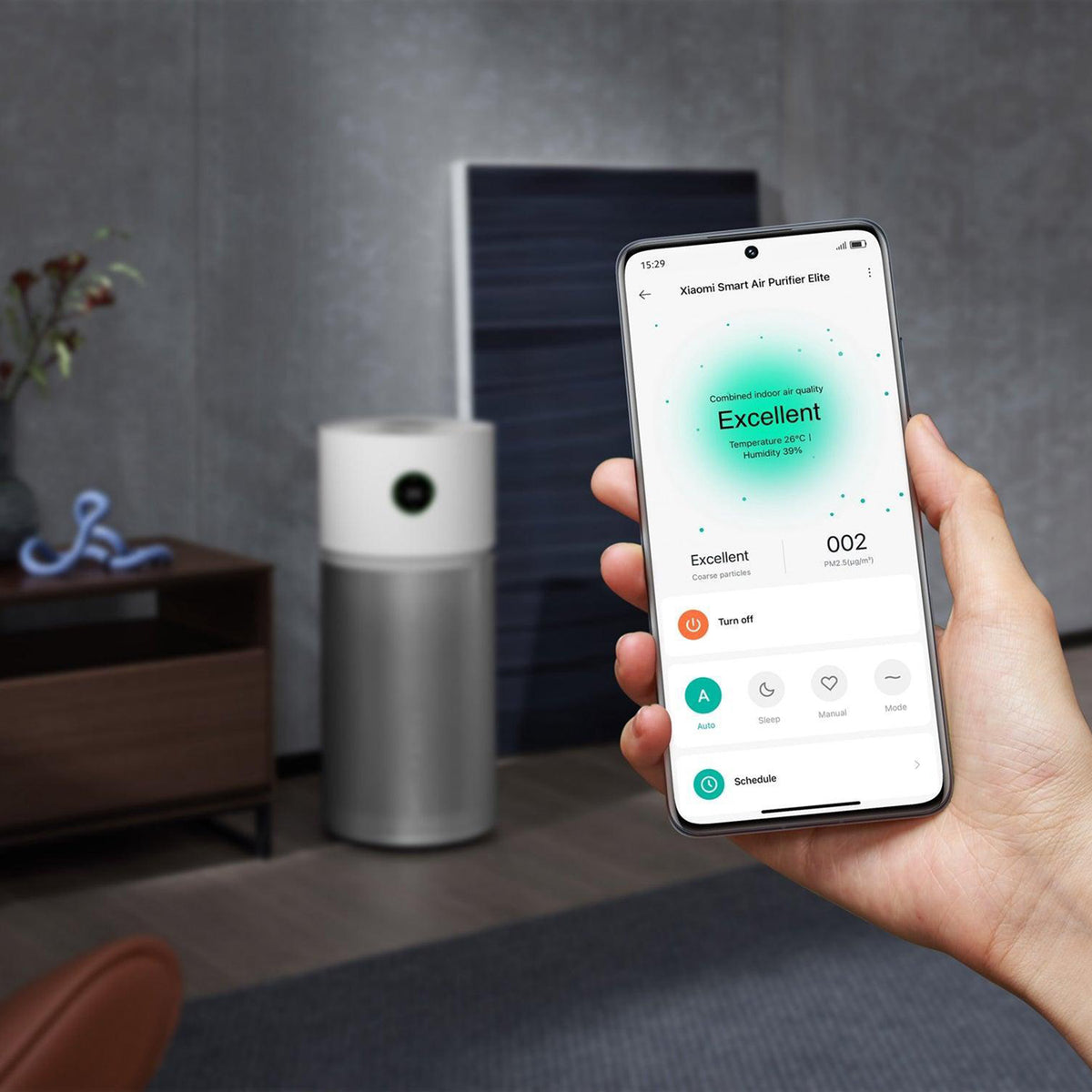 Xiaomi Smart luftrenser Elite EU