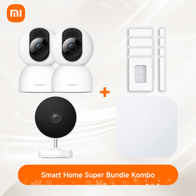 Xiaomi Smart Home Super Black Bundle