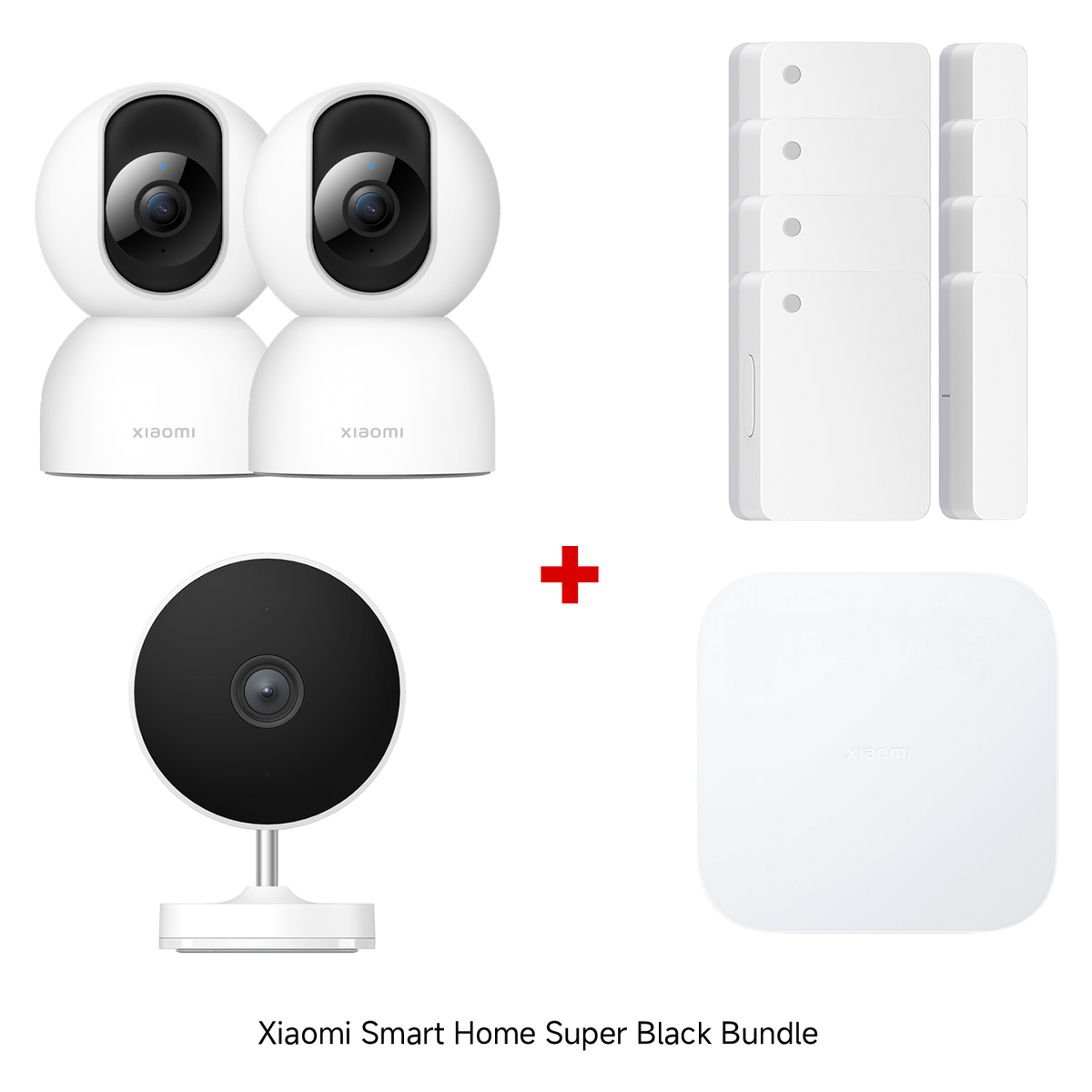 Xiaomi Smart Home Super Black-pakke
