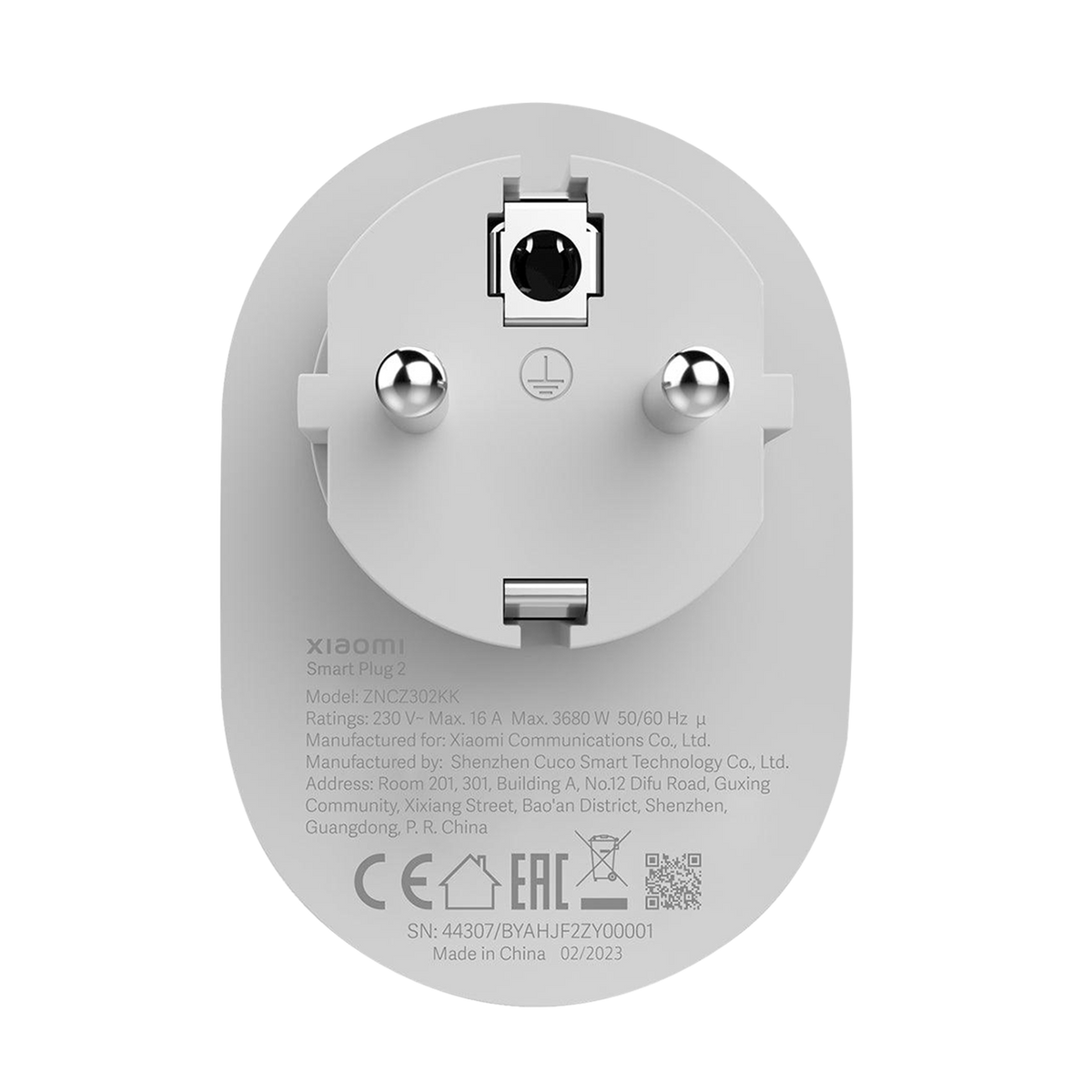 Xiaomi Smart Plug 2 EU