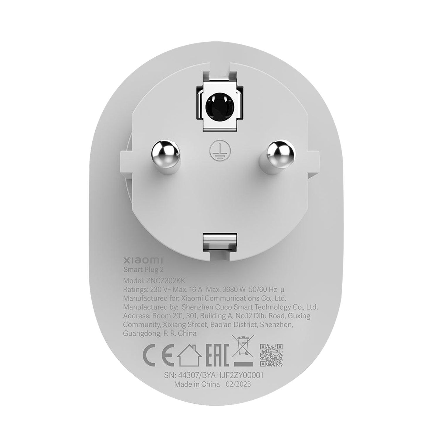 Xiaomi Smart Plug 2 EU