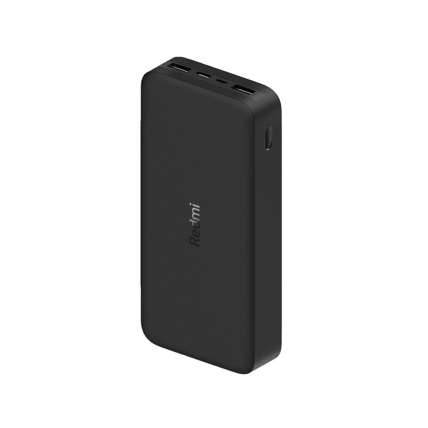 20000mah Redmi 18W Fast Charge Power Bank Black