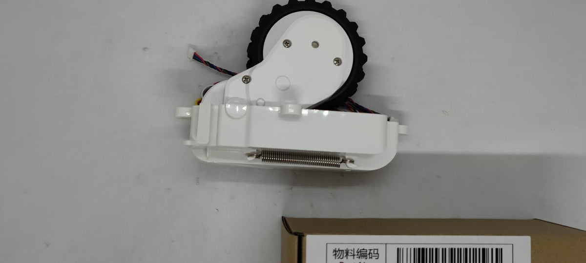 Montering av høyre hjulkasse - Mi Robot Vacuum Mop P-white