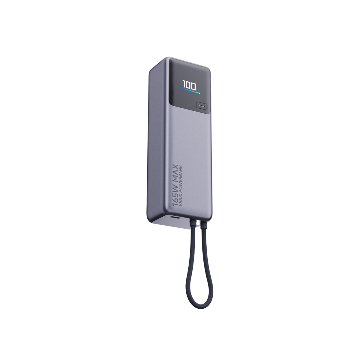Xiaomi 165W Power Bank 10000mAh (integrert kabel) GL- Klasse A