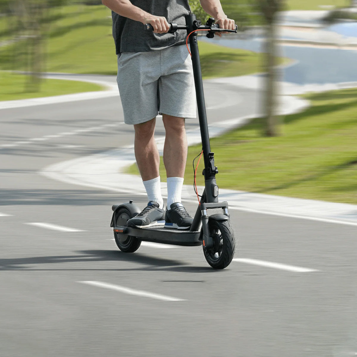 Xiaomi Electric Scooter Elite Rekkevidde: 45 km