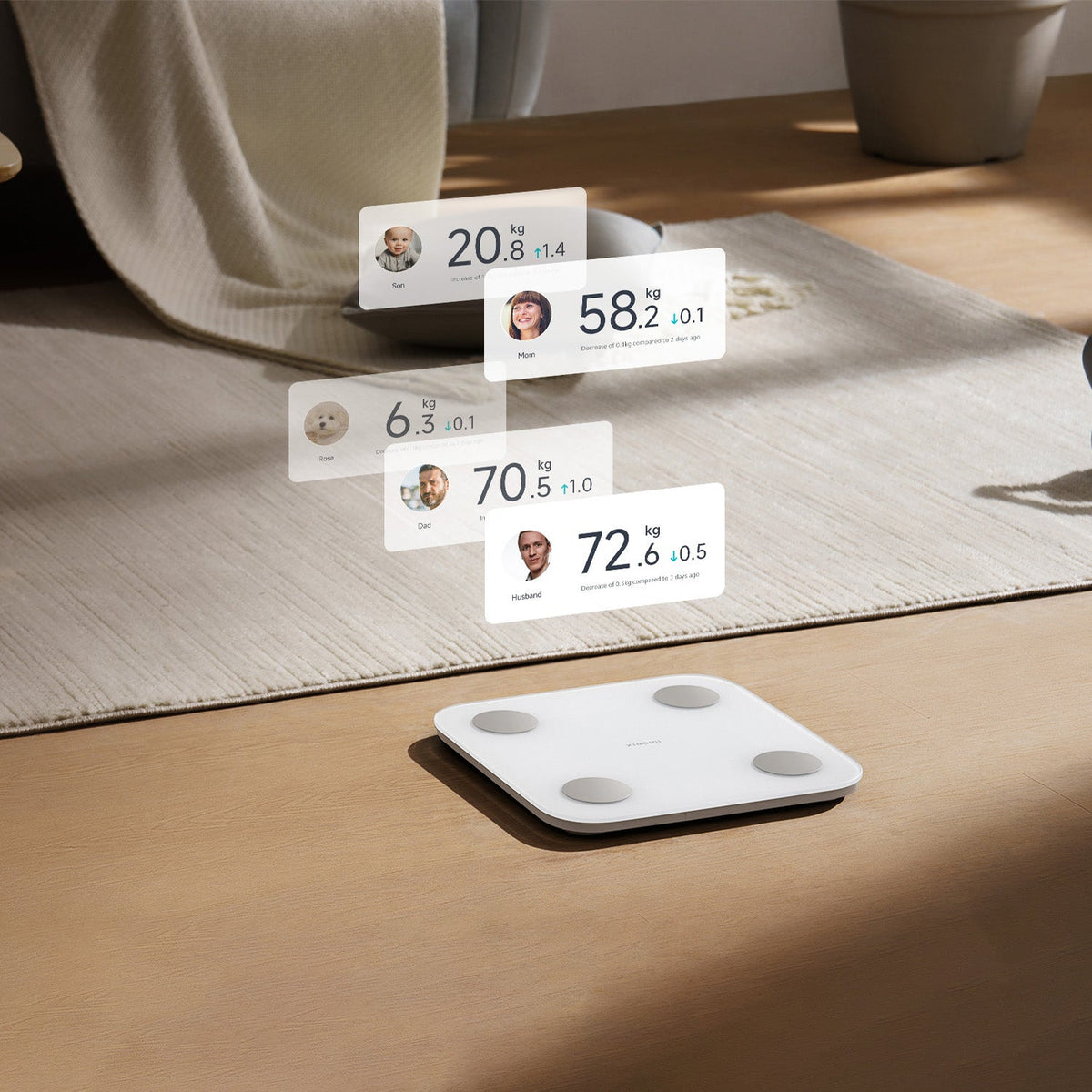 Xiaomi Kroppssammensetningsvekt S400- Klasse C