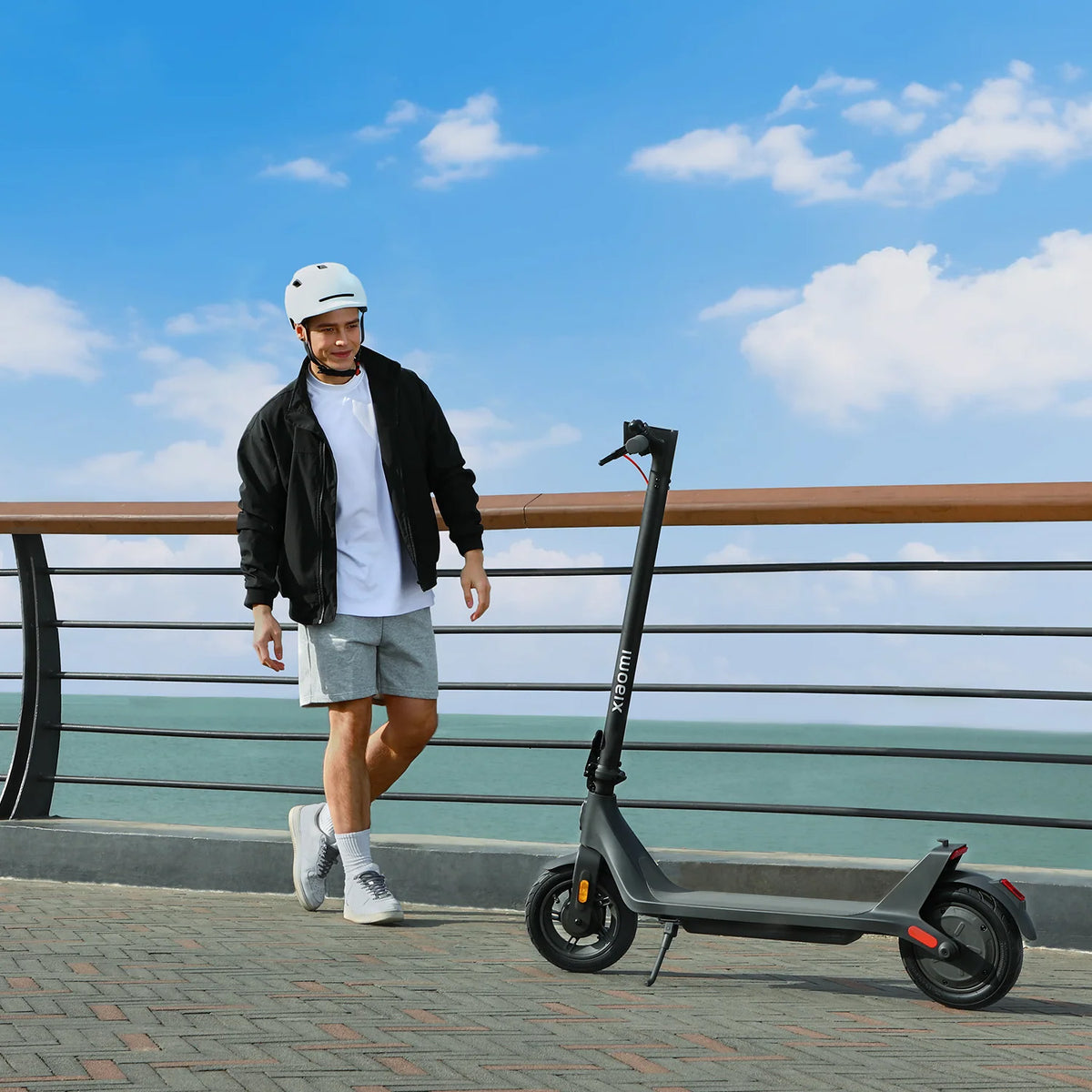 Xiaomi Electric Scooter 4 Lite (2. generasjon) NE Rekkevidde: 25 km