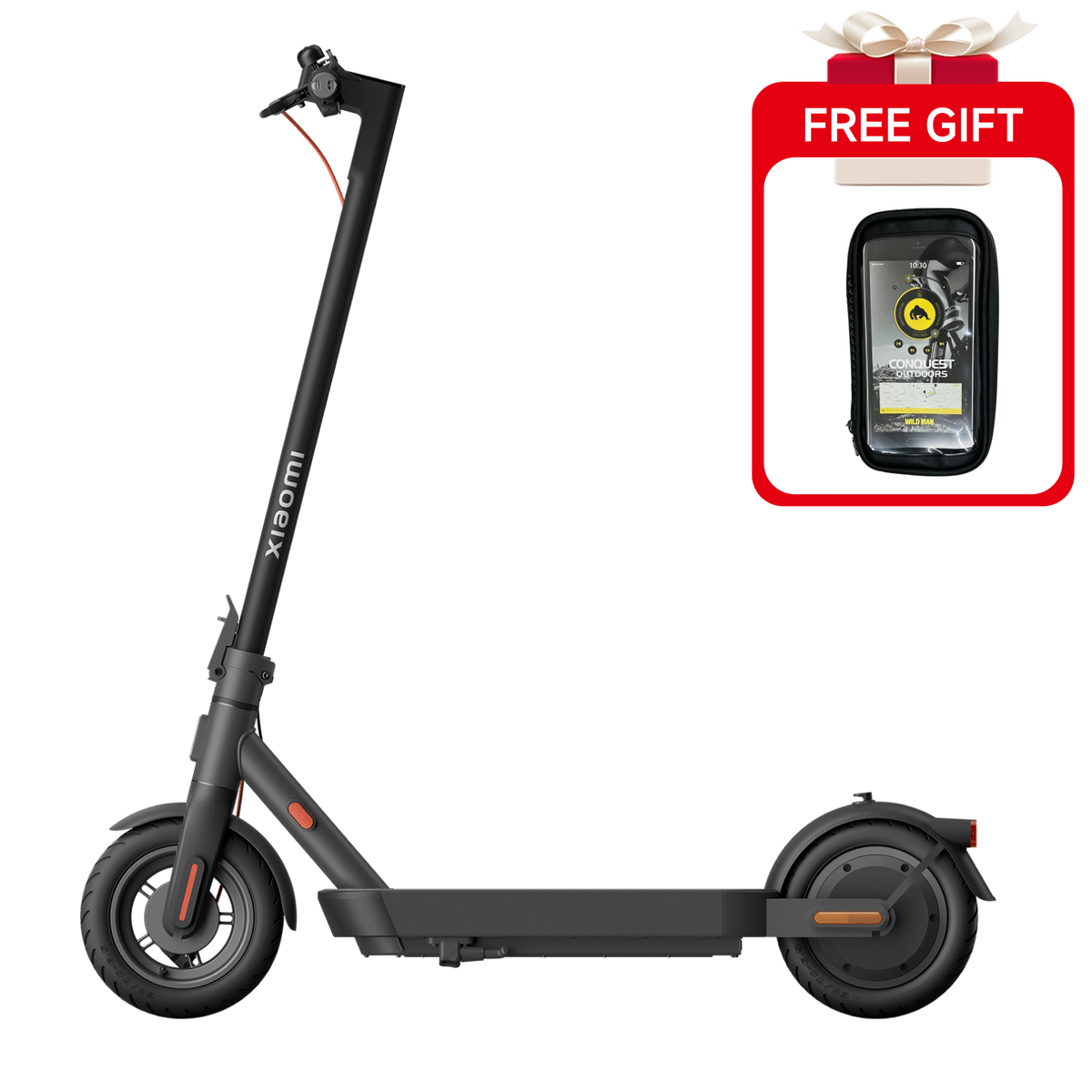Xiaomi Electric Scooter 4 Pro (2. generasjon) NE Rekkevidde: 60 km