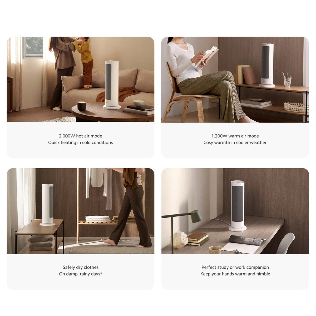 Xiaomi Fan Heater EU - Class A