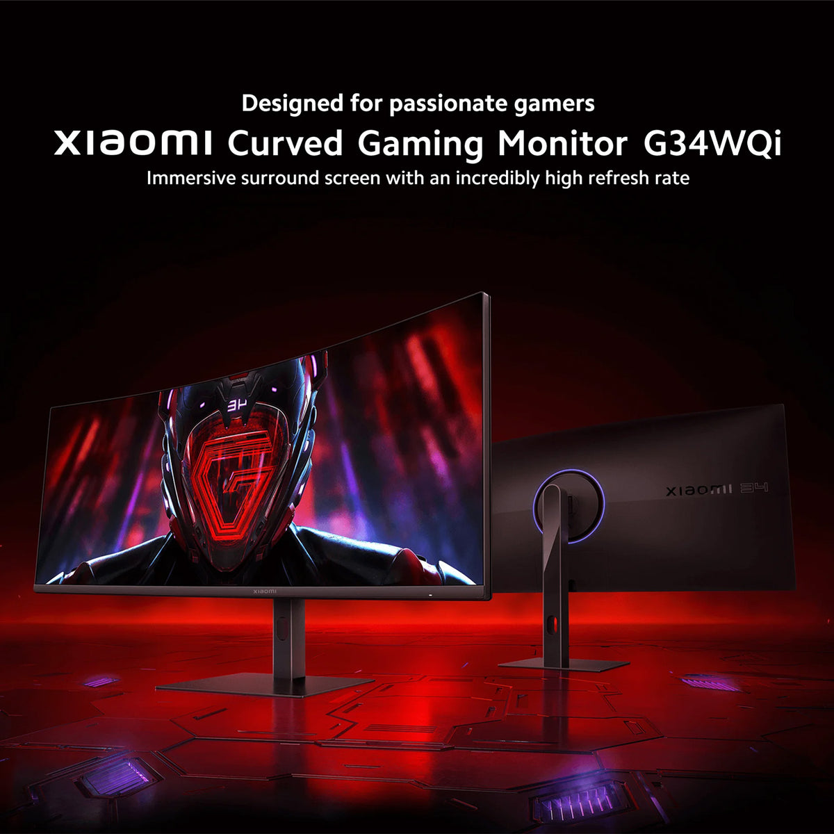 Xiaomi Curved Gaming Monitor G34wQi EU