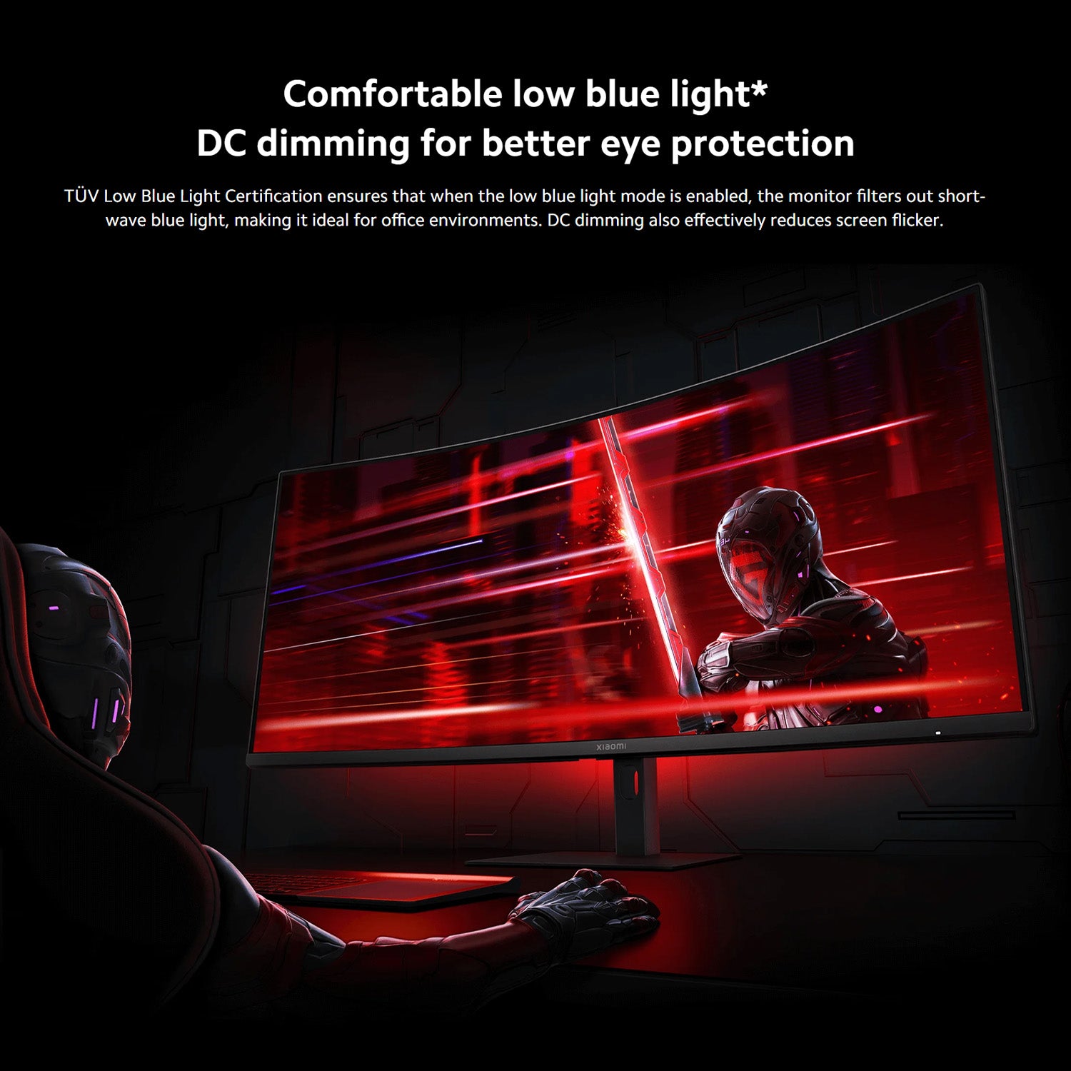 Xiaomi Curved Gaming Monitor G34wQi EU