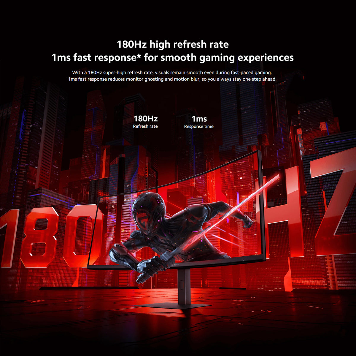 Xiaomi Curved Gaming Monitor G34wQi EU