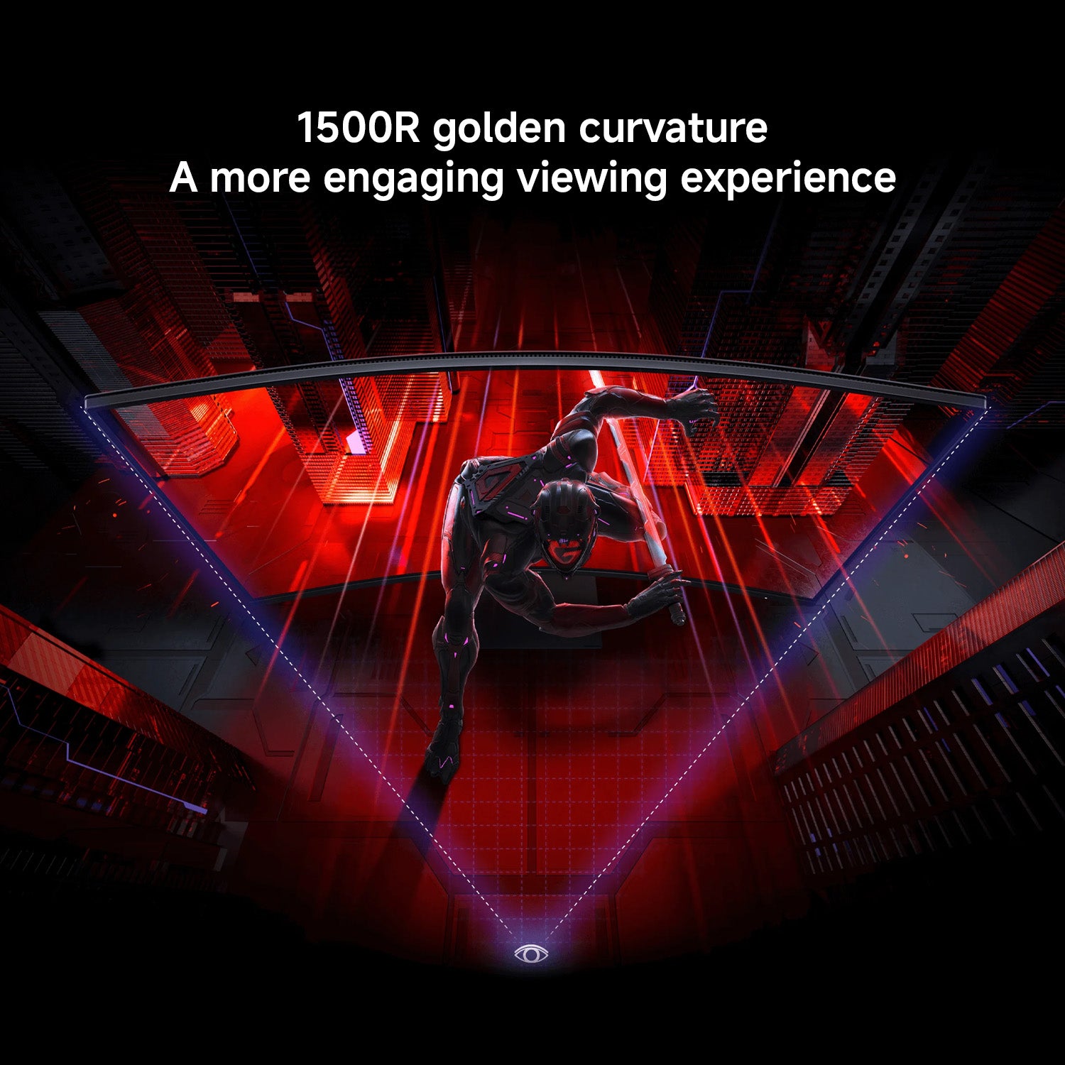 Xiaomi Curved Gaming Monitor G34wQi EU