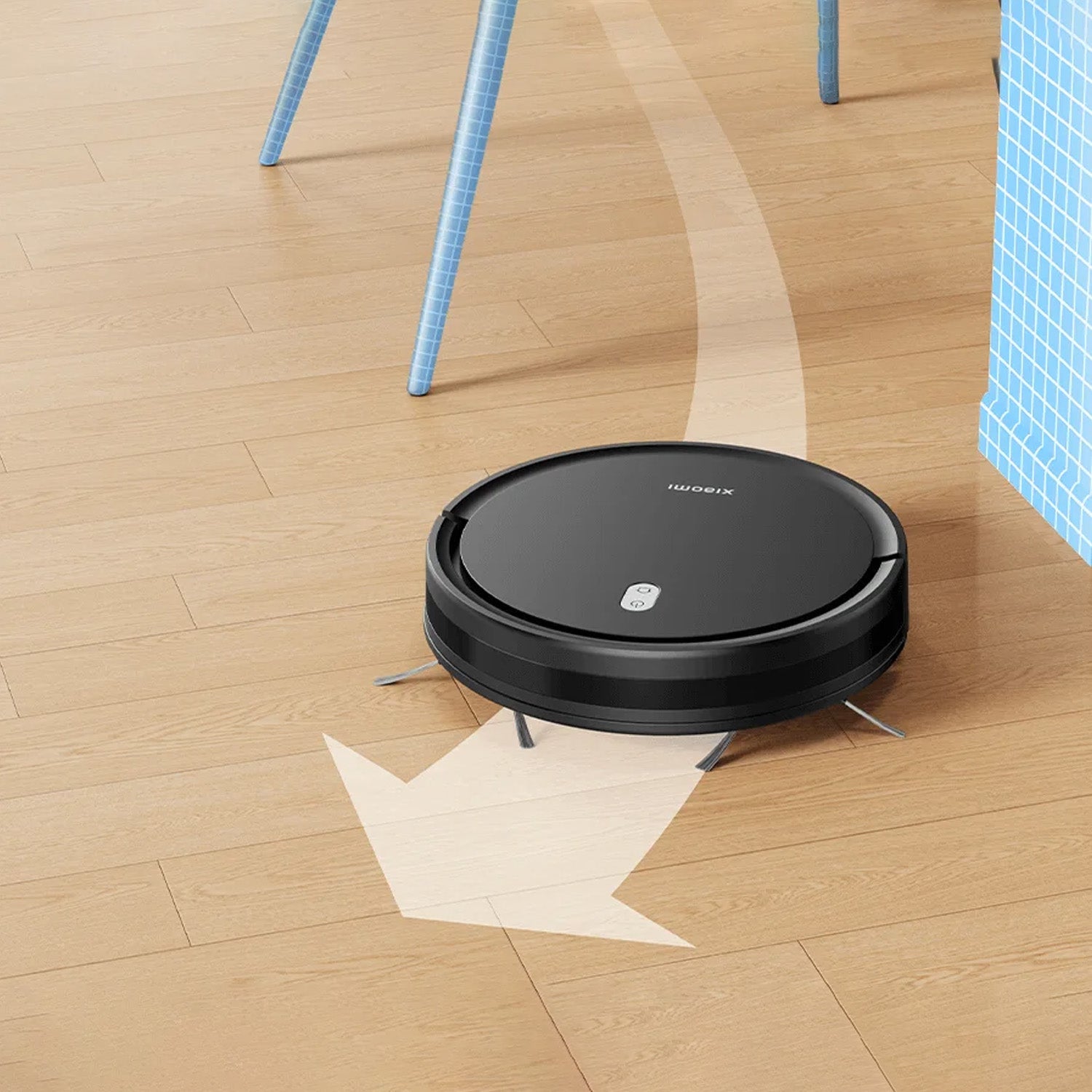 Xiaomi robotstøvsuger E5 (svart) EU