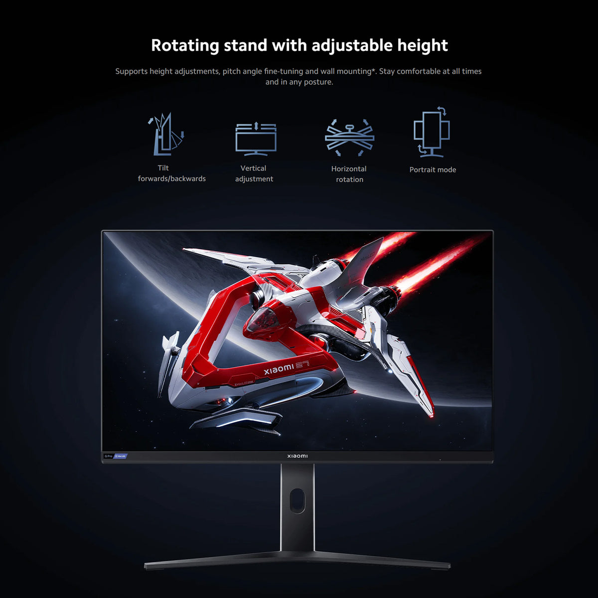 Xiaomi Mini LED Gaming Monitor G Pro 27i EU