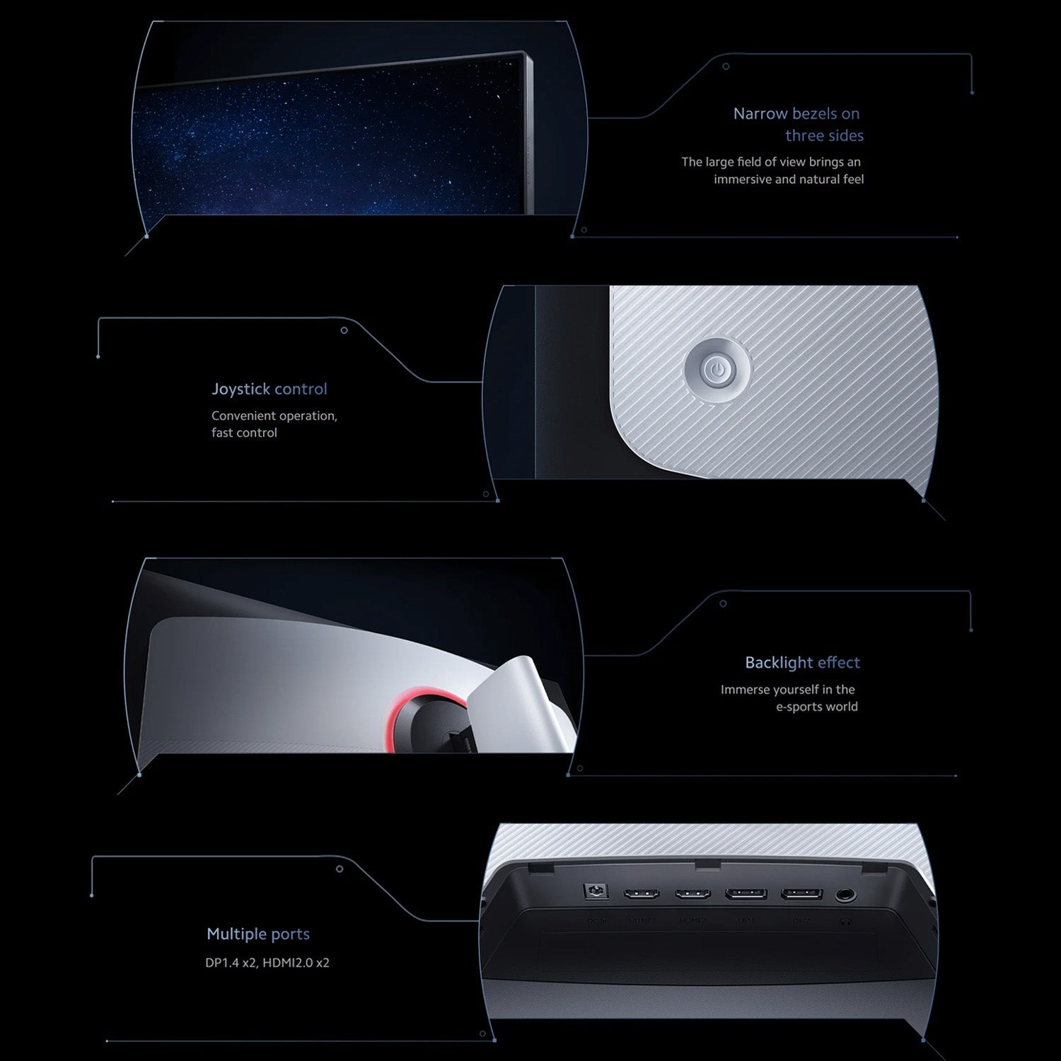 Xiaomi Mini LED-spillmonitor G Pro 27i EU