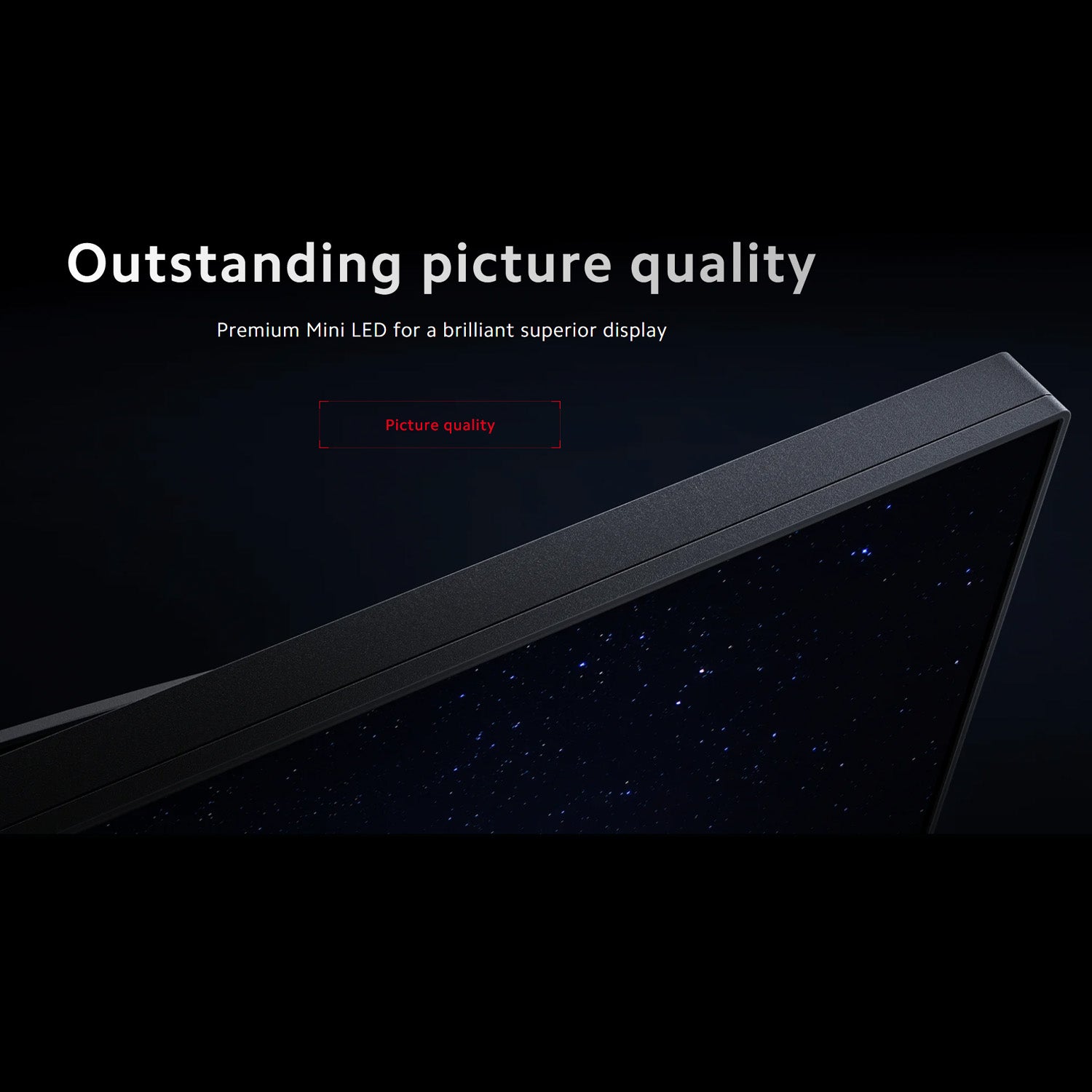 Xiaomi Mini LED Gaming Monitor G Pro 27i EU