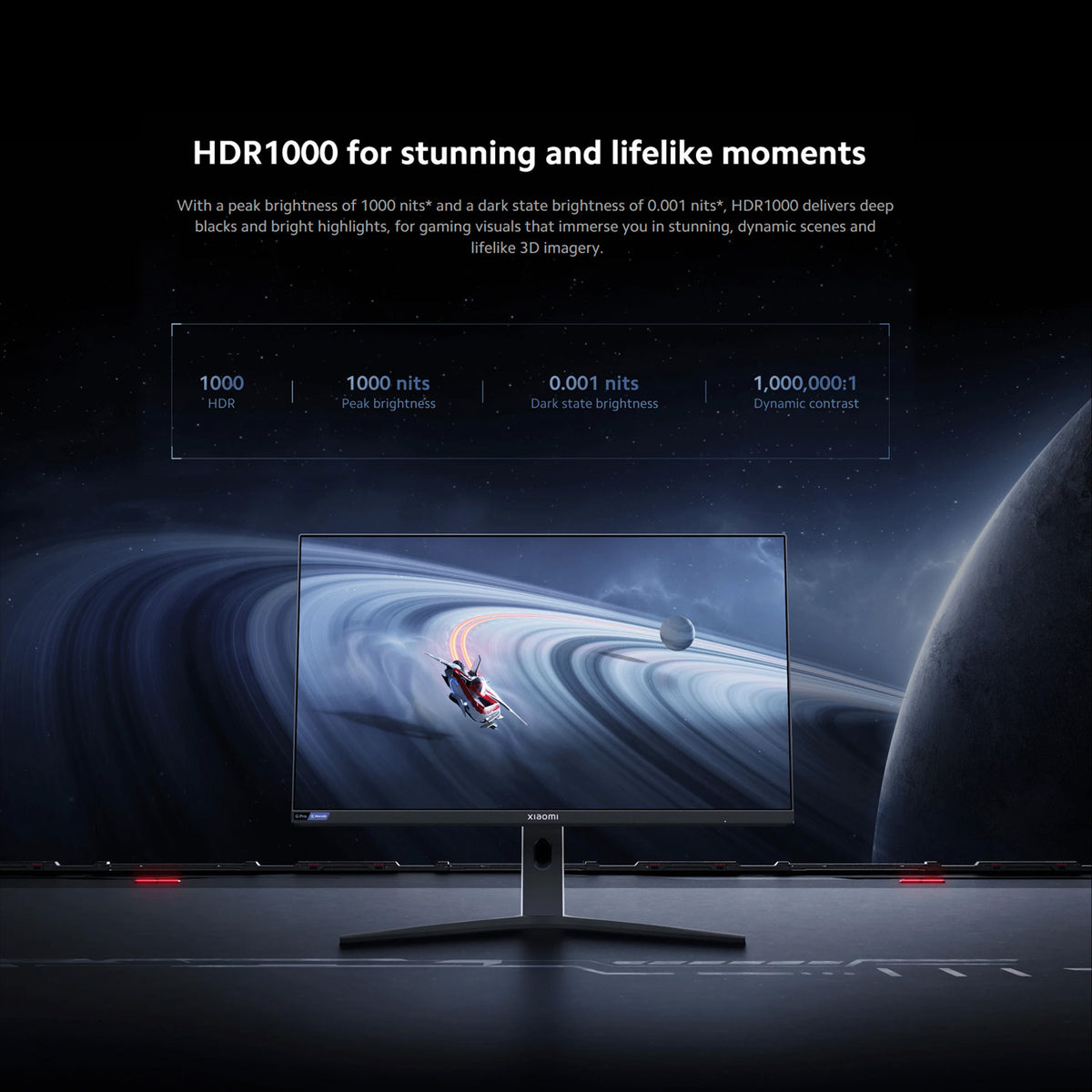 Xiaomi Mini LED Gaming Monitor G Pro 27i EU