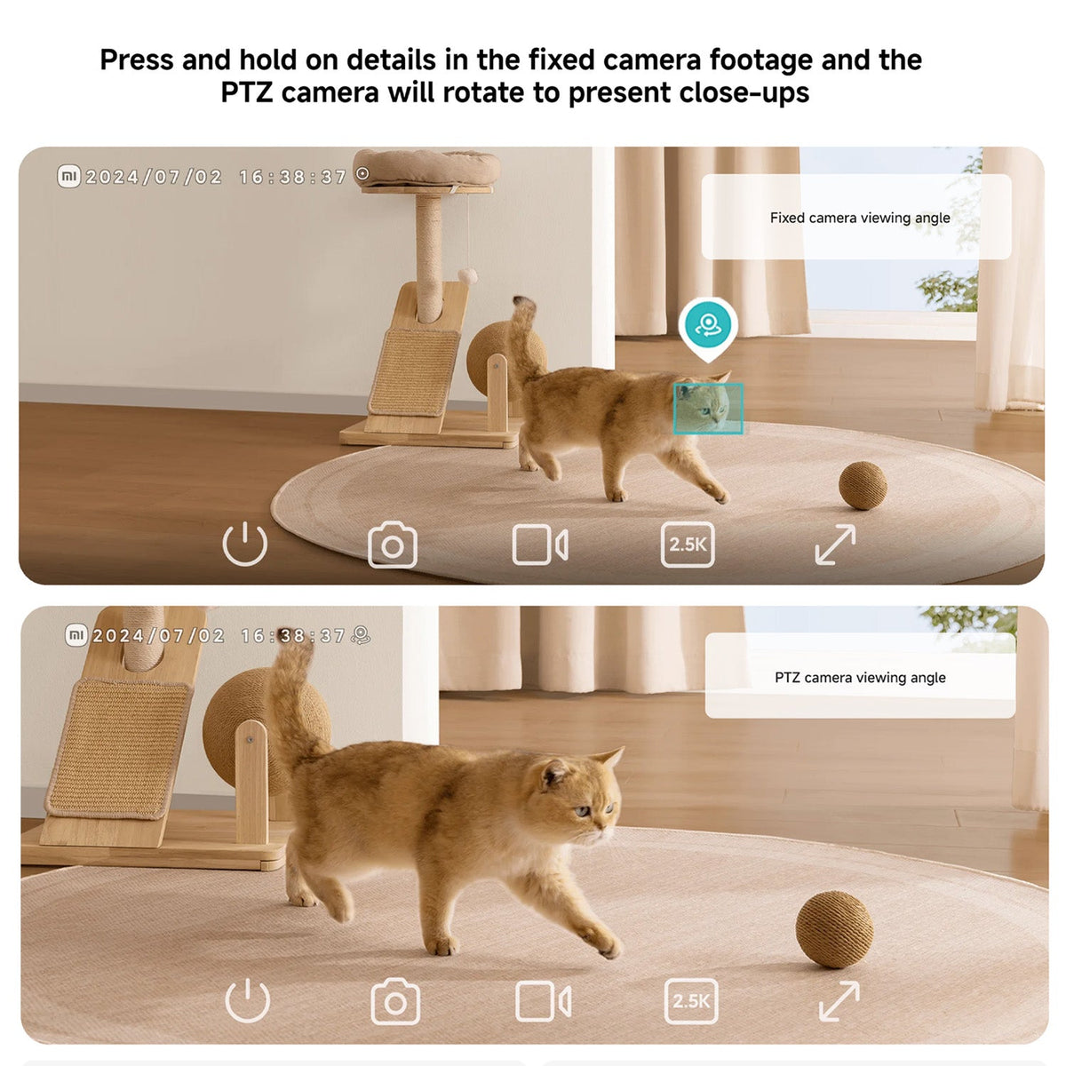 Xiaomi Smart Camera C500 Dual EU