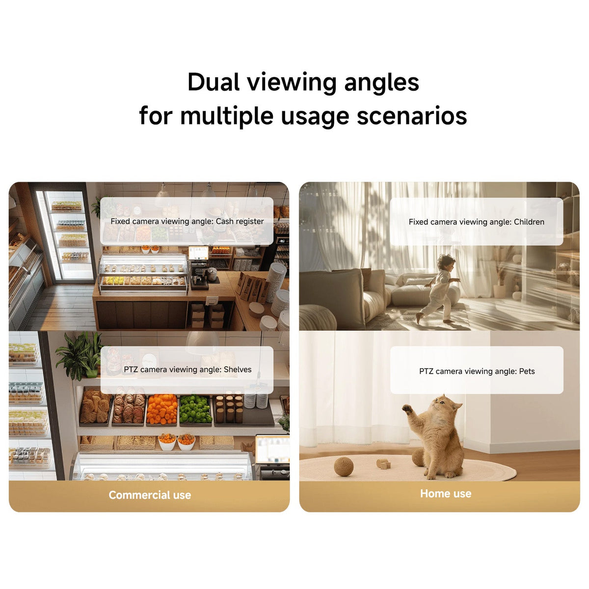 Xiaomi Smart Camera C500 Dual EU - Class B