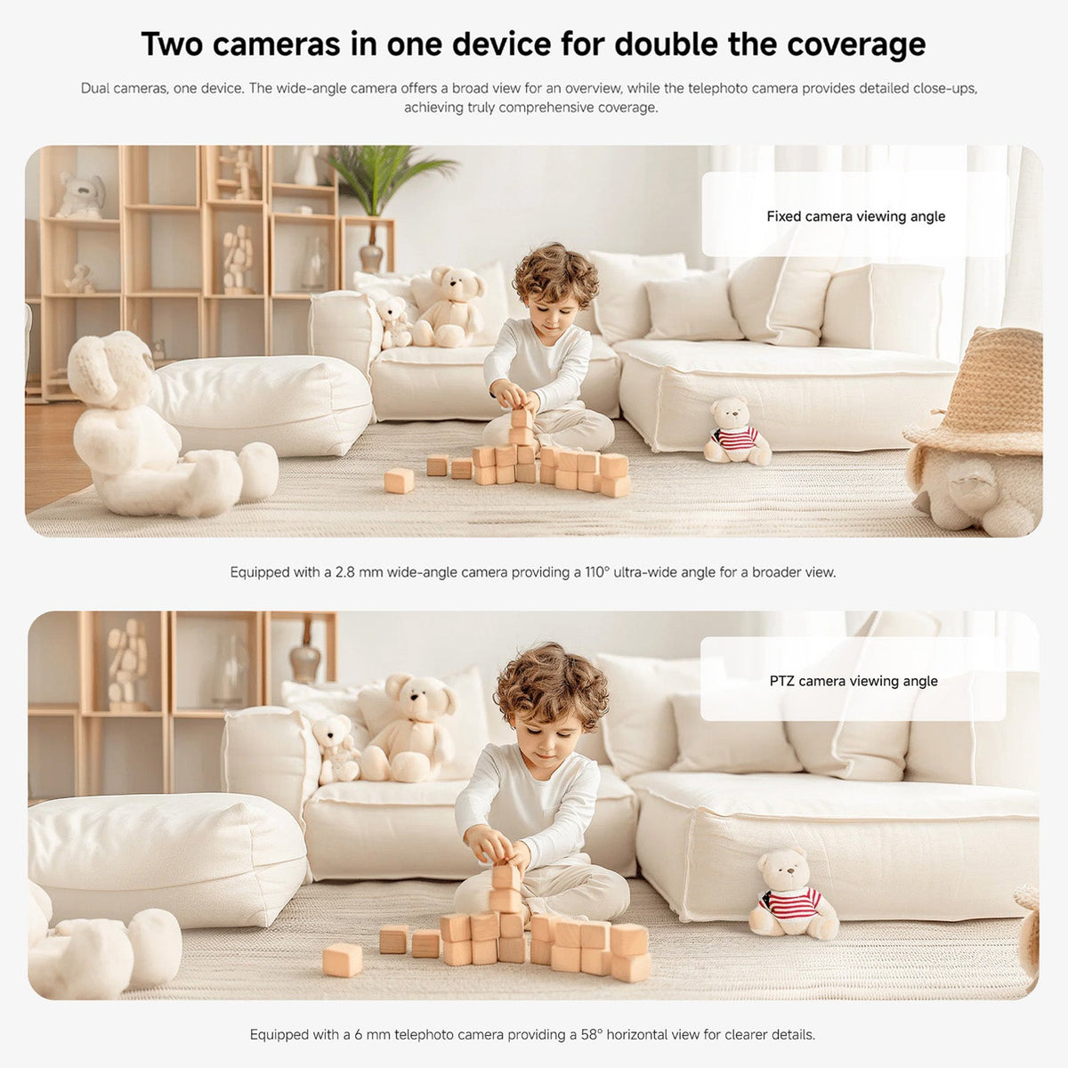Xiaomi Smart Camera C500 Dual EU