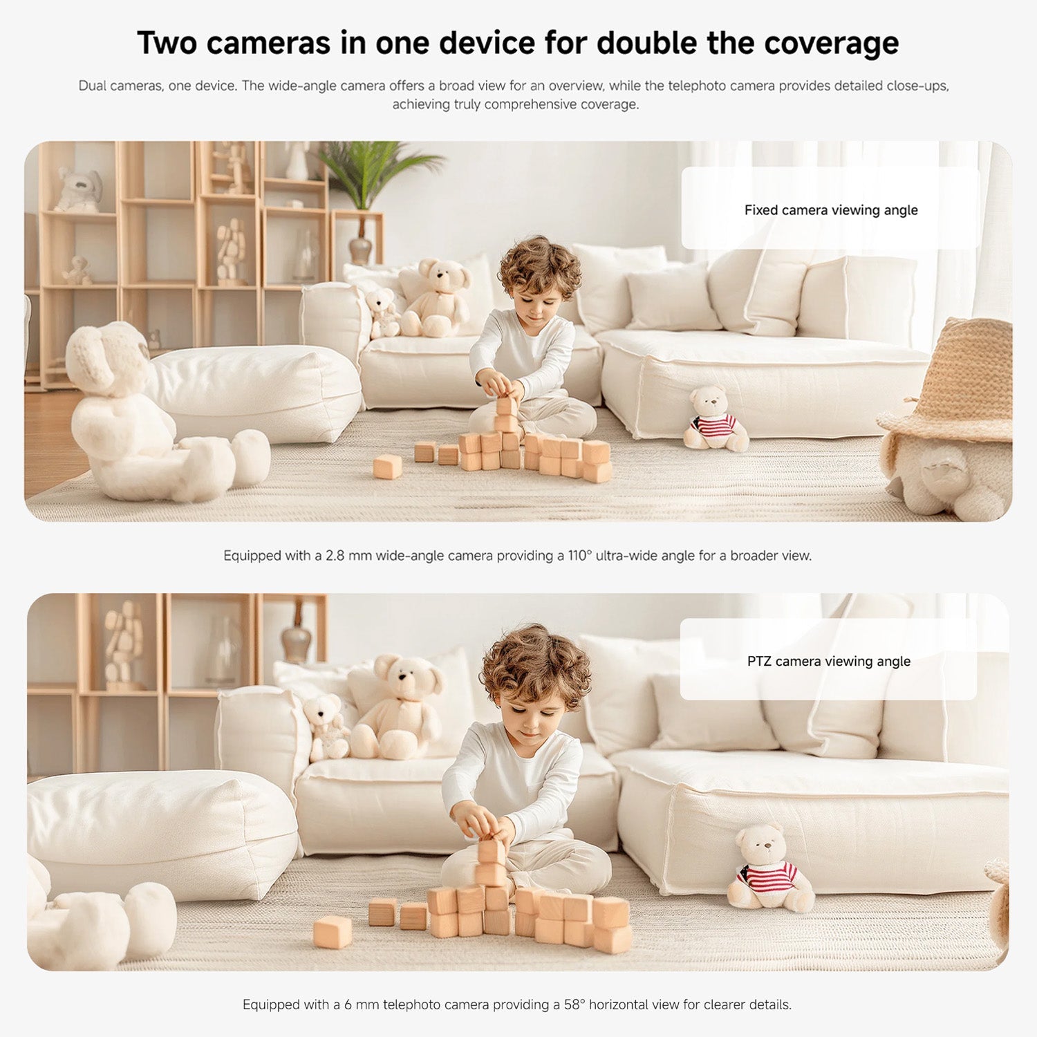 Xiaomi Smart Camera C500 Dual EU