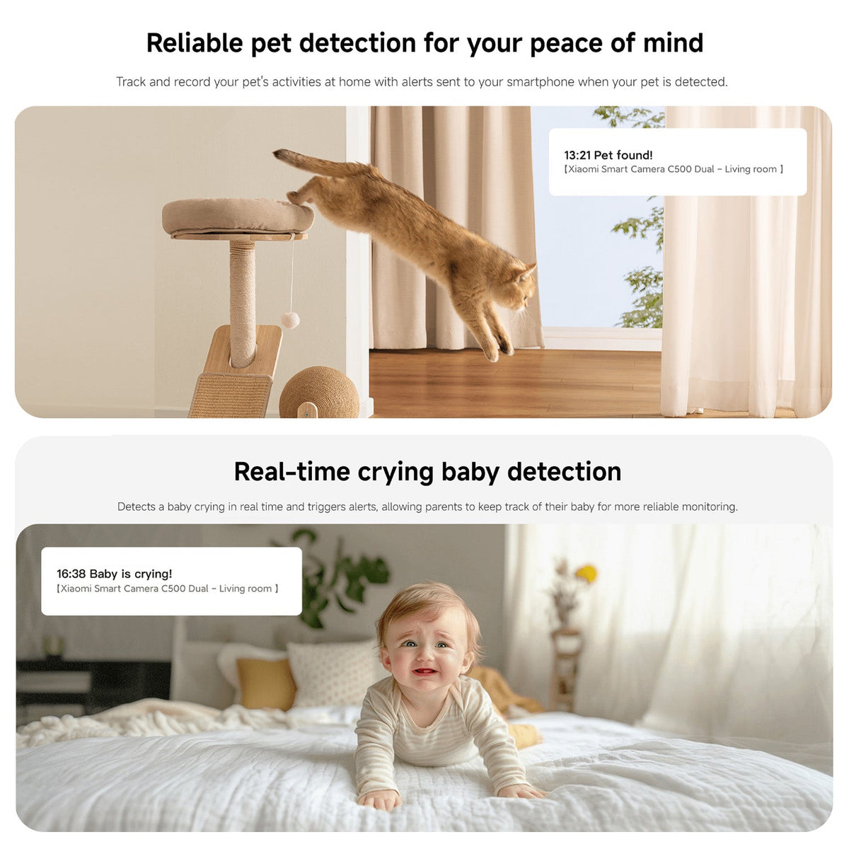 Xiaomi Smart Camera C500 Dual EU