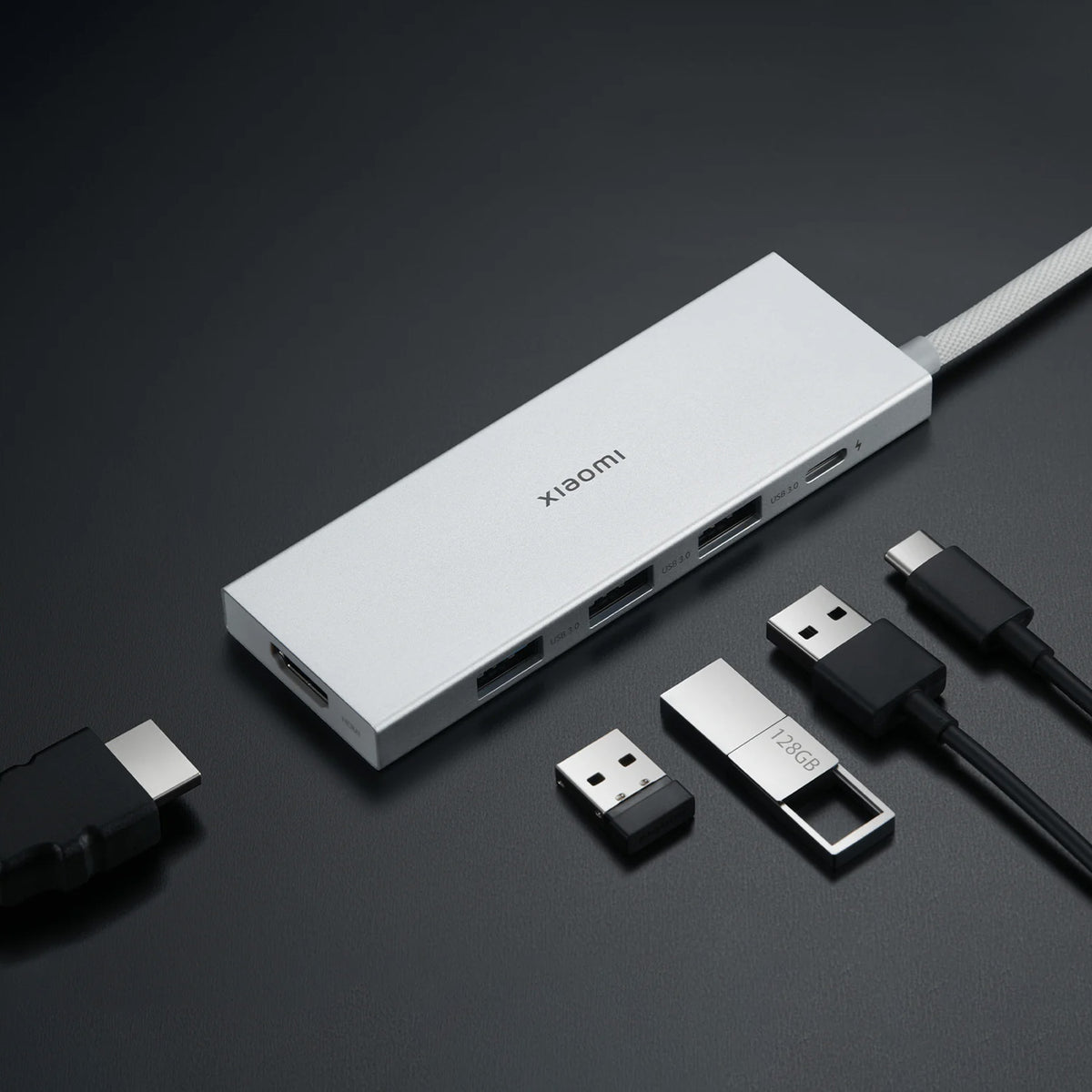 Xiaomi 5-i-1 Type-C-nav