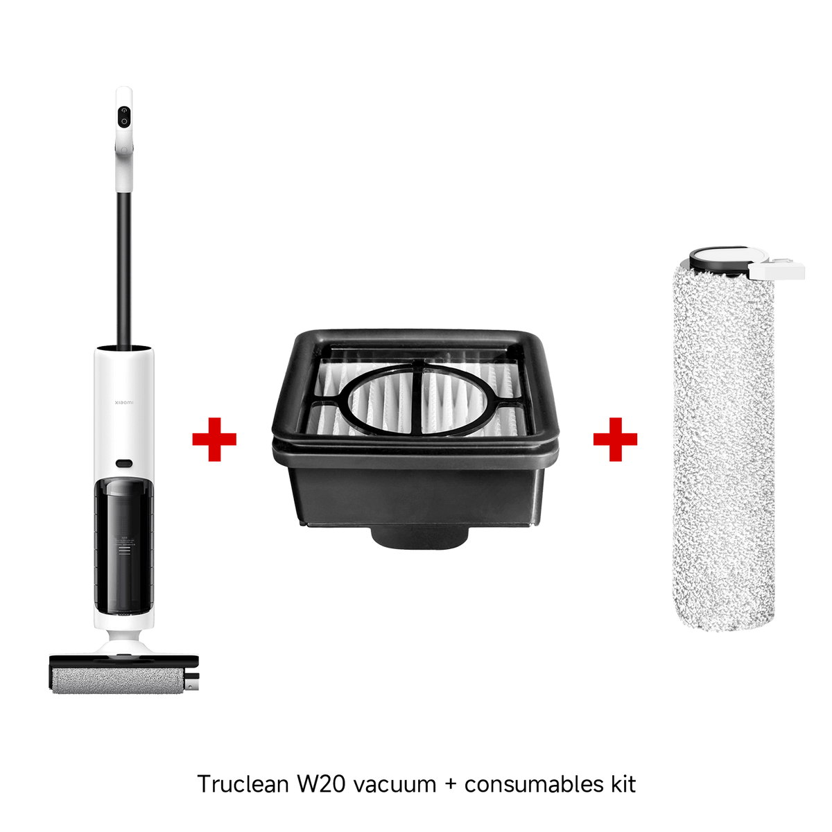 Xiaomi Truclean W20 Våt- og tørrsuger EU+ tilbehørssett