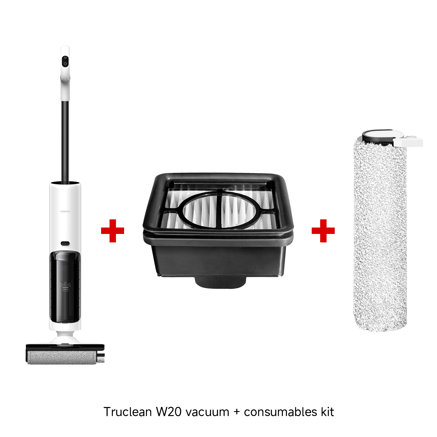 Xiaomi Truclean W20 Våt- og tørrsuger EU+ tilbehørssett
