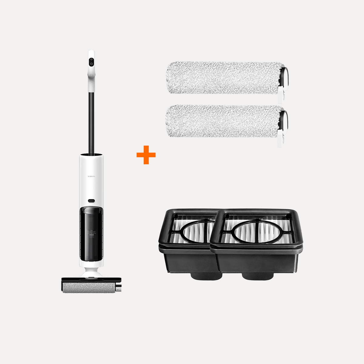 Xiaomi Truclean W20 Våt- og tørrsuger EU+ tilbehørssett