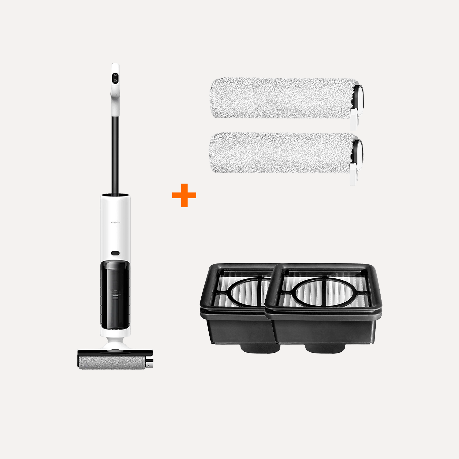 Xiaomi Truclean W20 Våt- og tørrsuger EU+ tilbehørssett