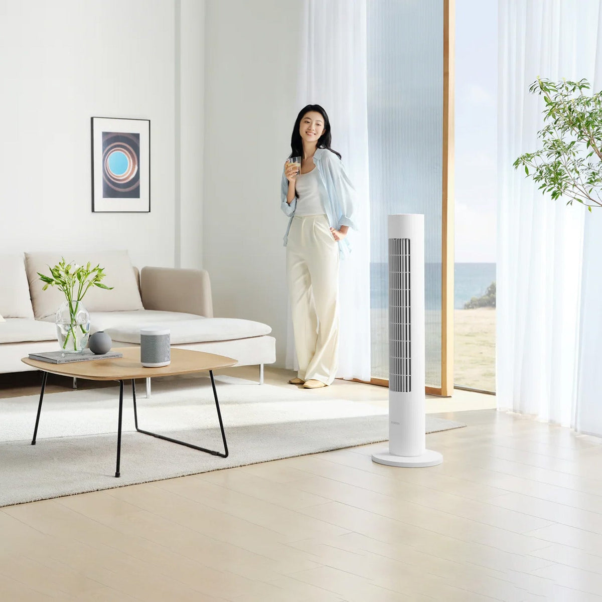 Xiaomi Smart Tower Fan 2 EU klasse B