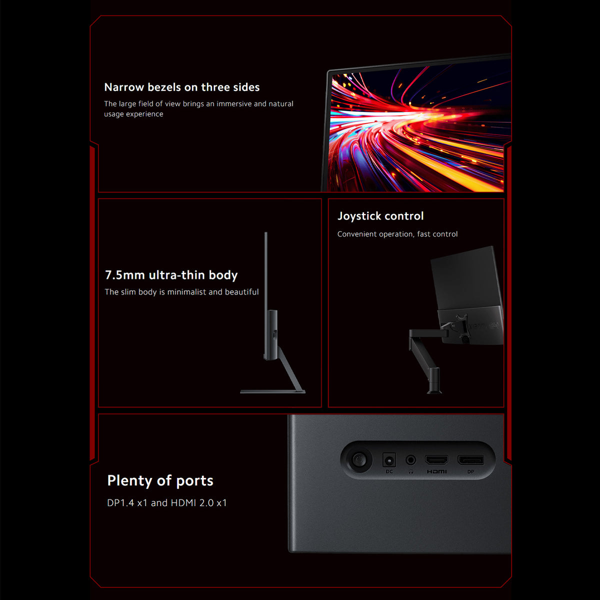 Xiaomi Gaming Monitor G24i EU