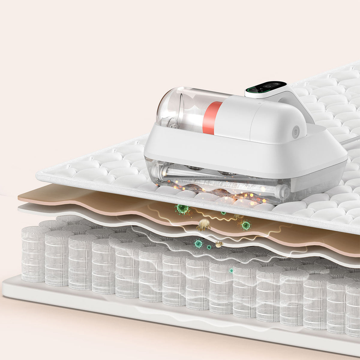 Xiaomi støvmiddstøvsuger Pro EU+ filter (2-pakning) pakkesett