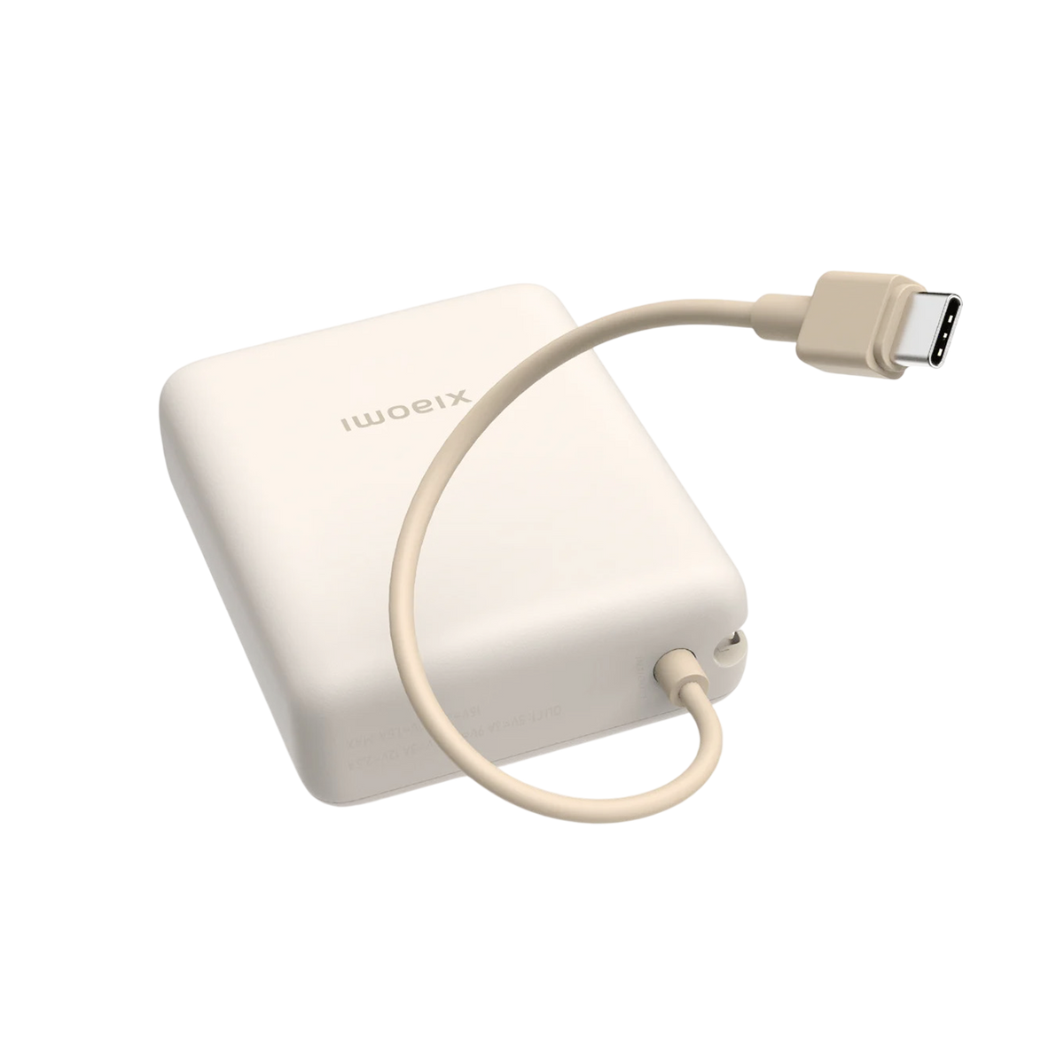 Xiaomi 33W Power Bank 10000mAh (integrert kabel)